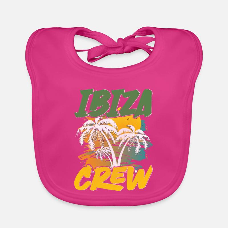 Ibiza Crew Baby Bio-Lätzchen