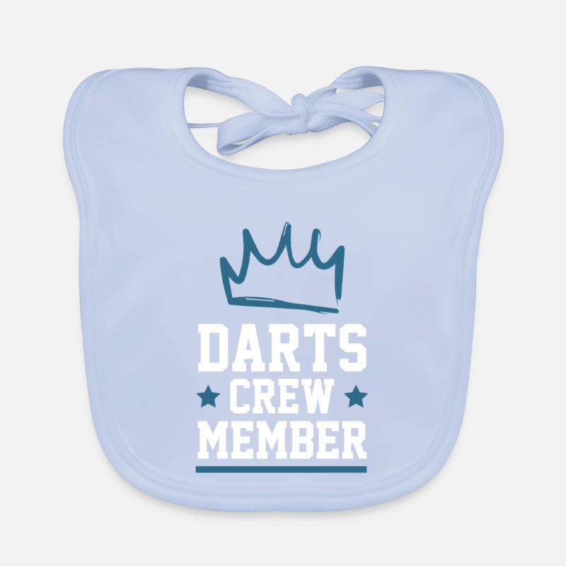 Darts Crew Baby Bio-Lätzchen