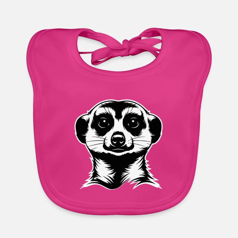 Suricate - Suricate Bavoir bio Bébé