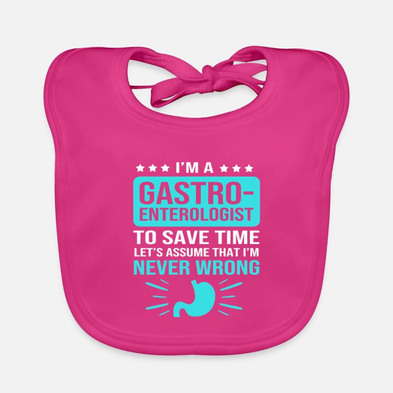Gastroenterology Organic Baby Bibs