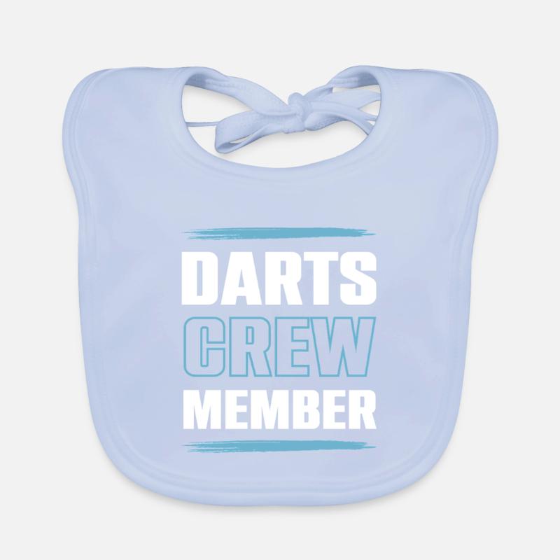 Darts Crew Baby Bio-Lätzchen