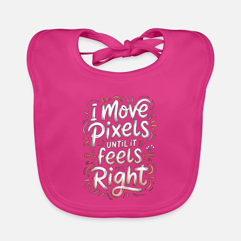 UX/UI Designer I Move Pixels Until It App Design Organic Baby Bibs