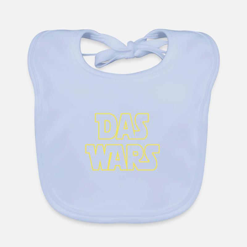 DAS WARS Baby Bio-Lätzchen