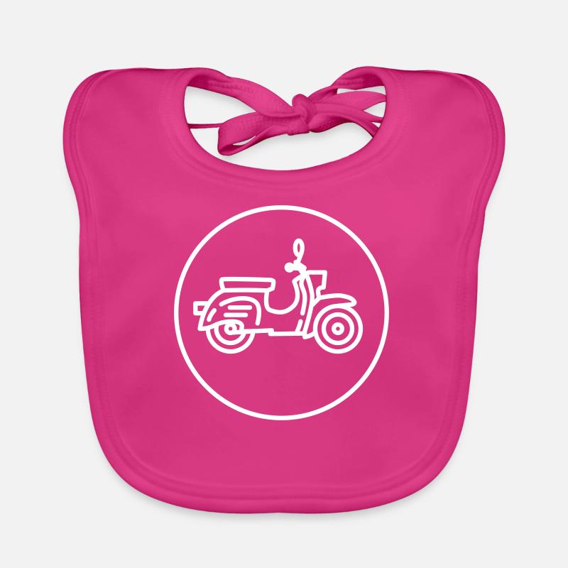 Moped swallow Organic Baby Bibs