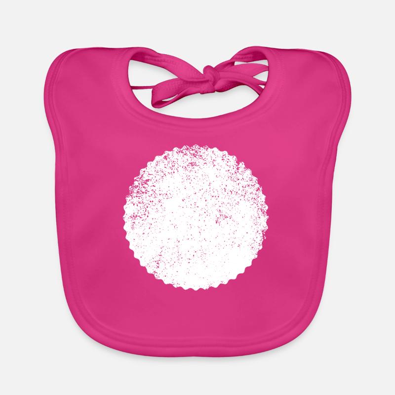 SHAPES SHAPE GRUNGE Organic Baby Bibs