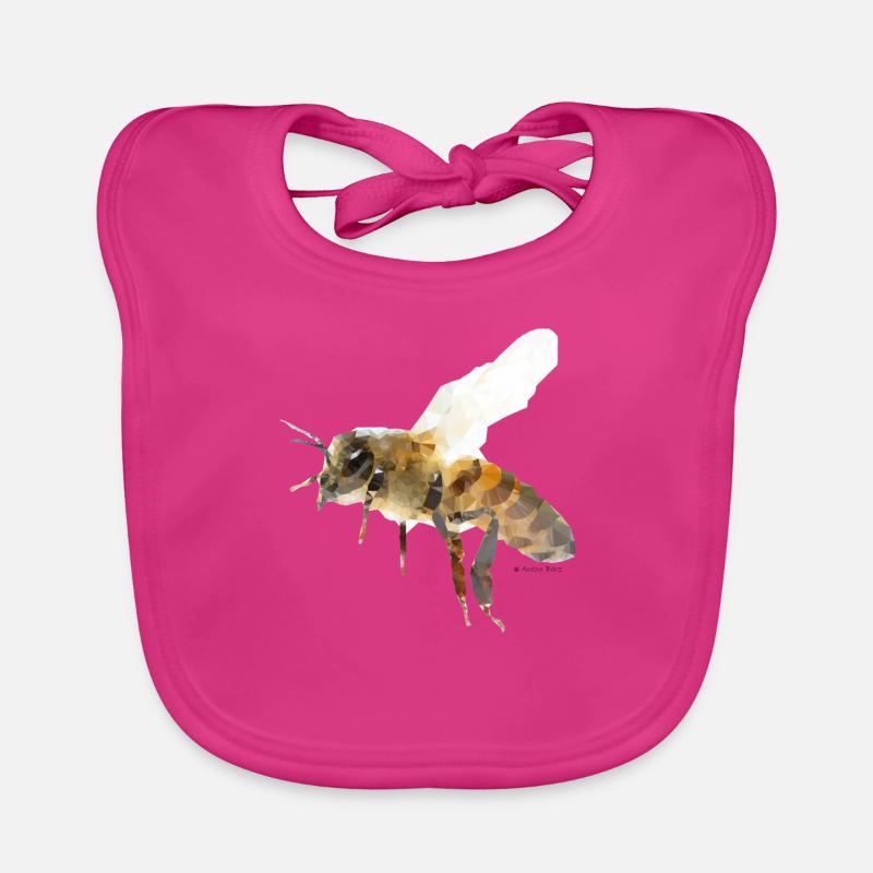 Bee Organic Baby Bibs