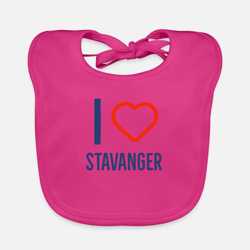 J'aime Stavanger Bavoir bio Bébé