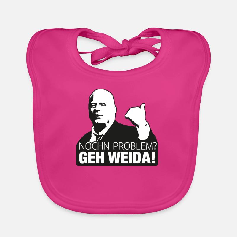 Problem? geh weida Baby Bio-Lätzchen