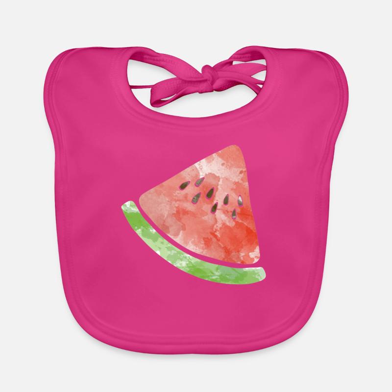 melon Organic Baby Bibs