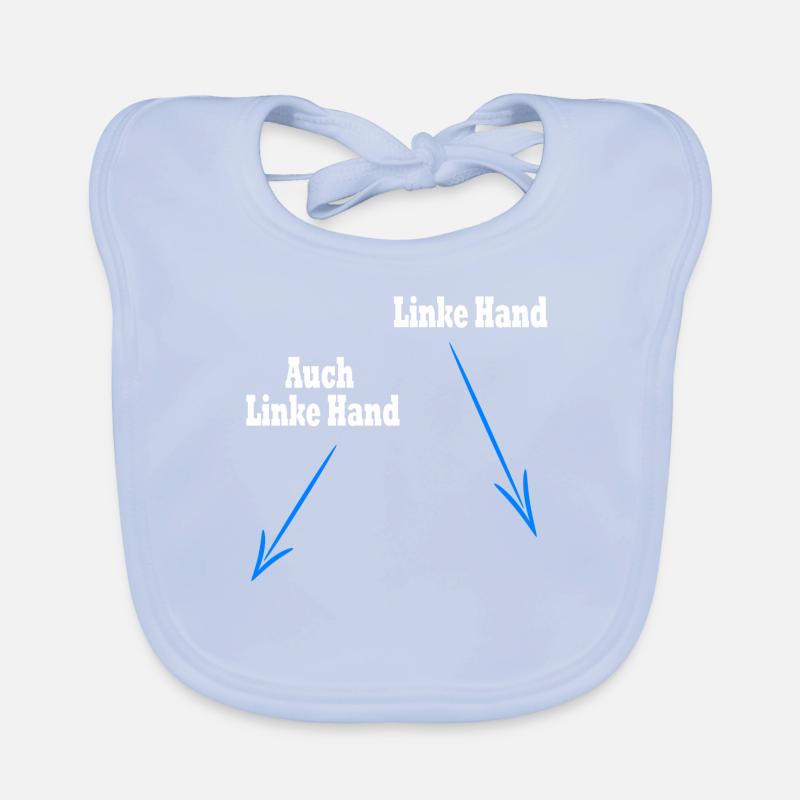 Two left hands Organic Baby Bibs