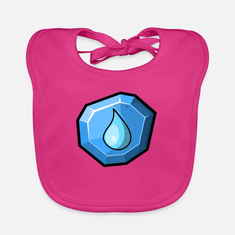 Element: Water Organic Baby Bibs