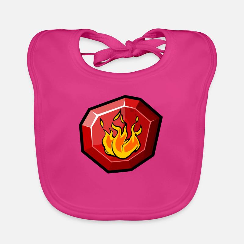 element fire Organic Baby Bibs
