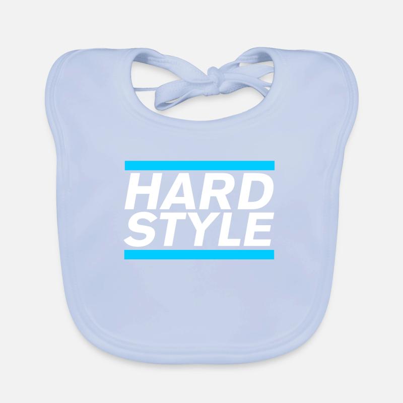 Hardstyle Organic Baby Bibs
