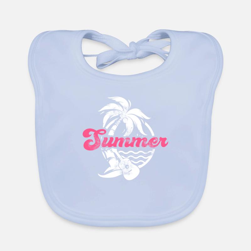 Sommer Baby Bio-Lätzchen