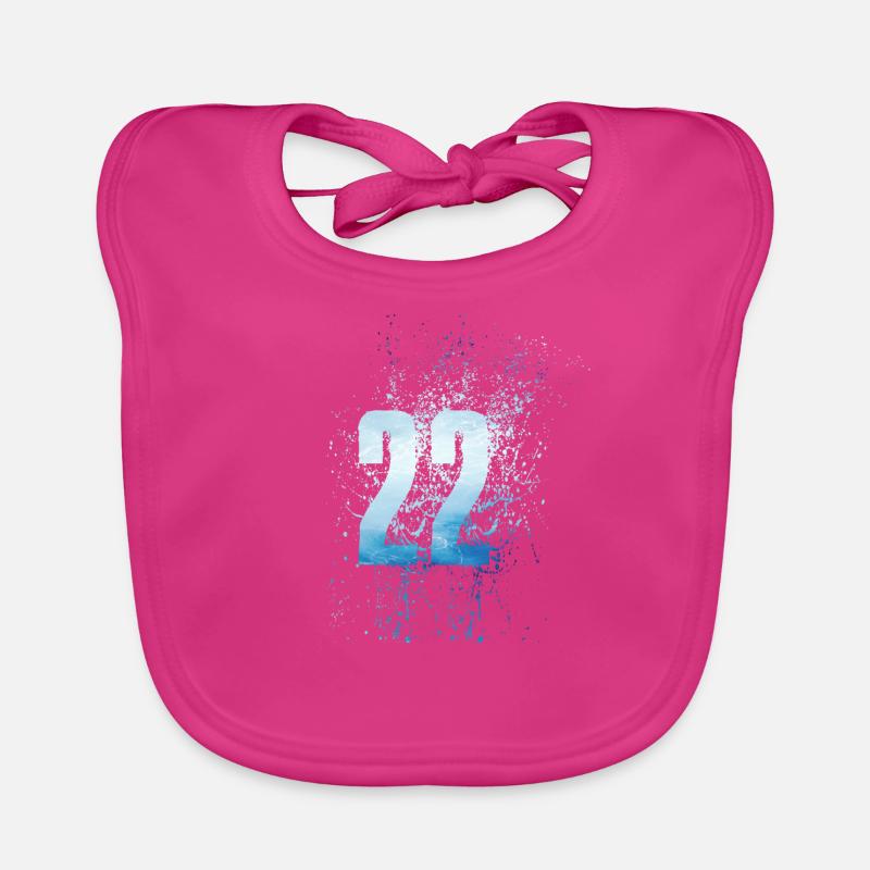 22 Bavoir bio Bébé