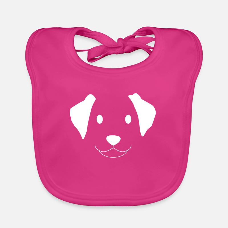 chien doux Bavoir bio Bébé