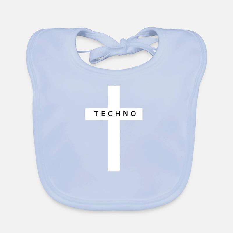 Techno Baby Bio-Lätzchen