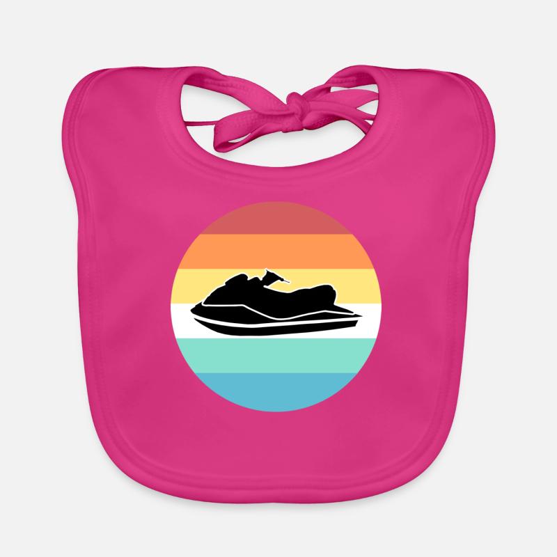 Jetski Baby Bio-Lätzchen