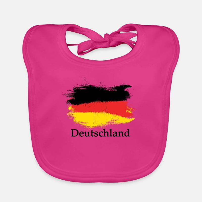 Germany Germany flag Organic Baby Bibs