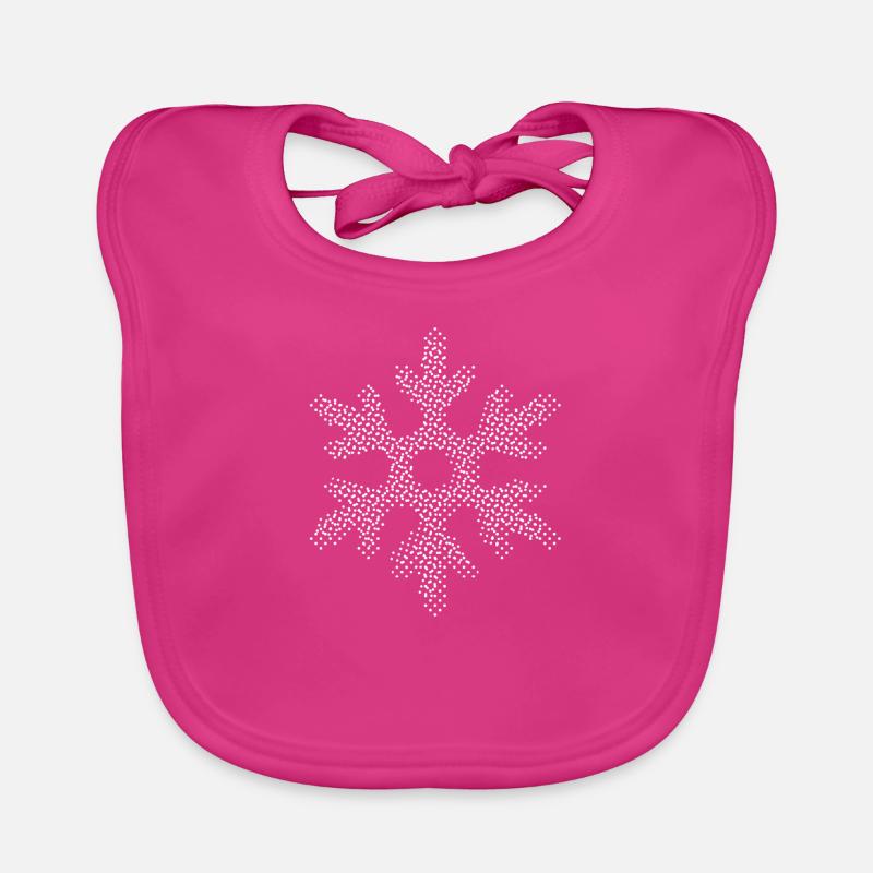 Snow Organic Baby Bibs