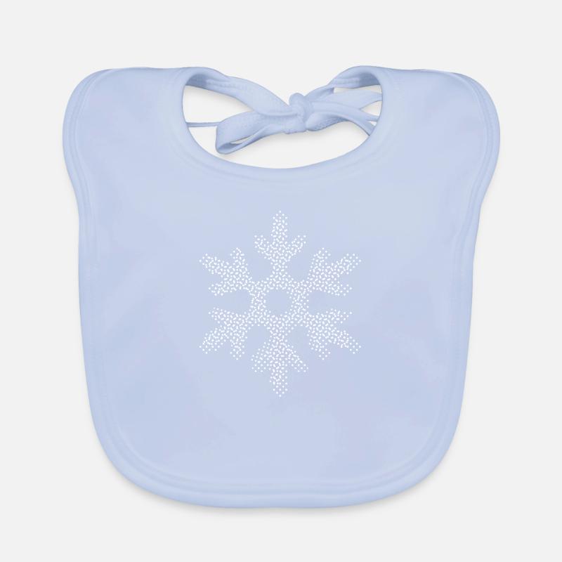 Snow Organic Baby Bibs