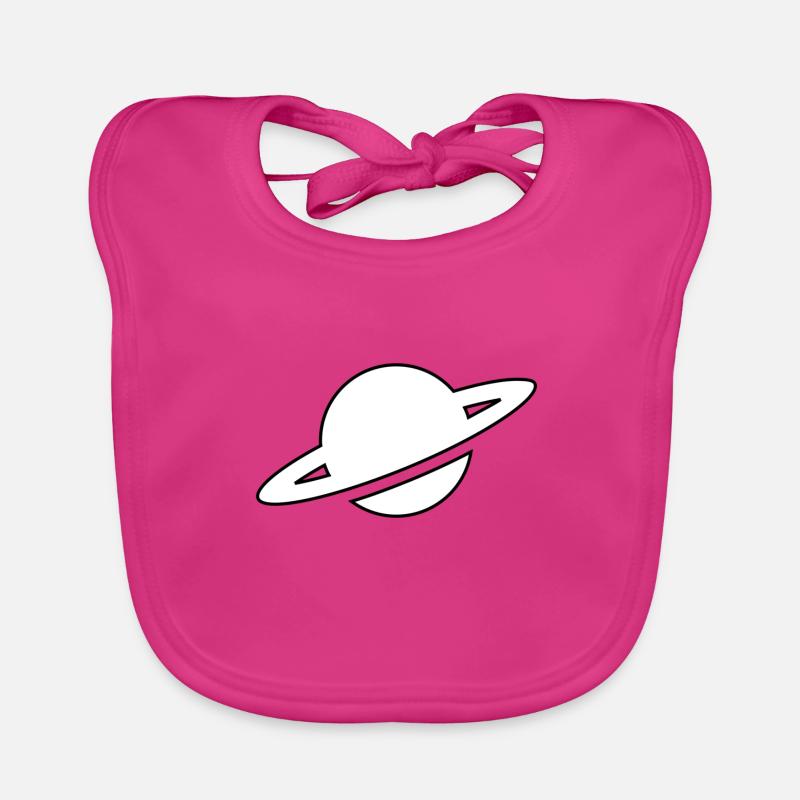 Saturne Bavoir bio Bébé