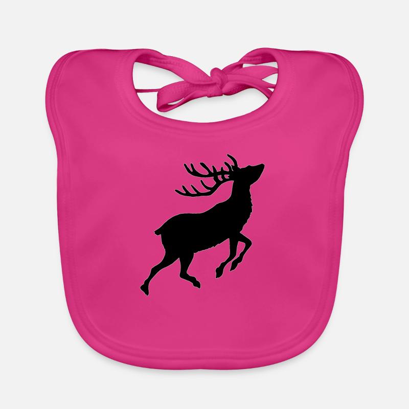 Deer Baby Bio-Lätzchen