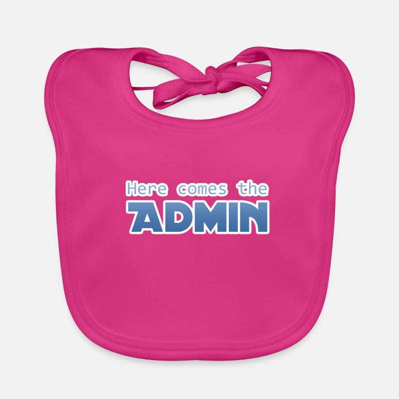 Here comes the admin gift Lustig Frech Sys Organic Baby Bibs