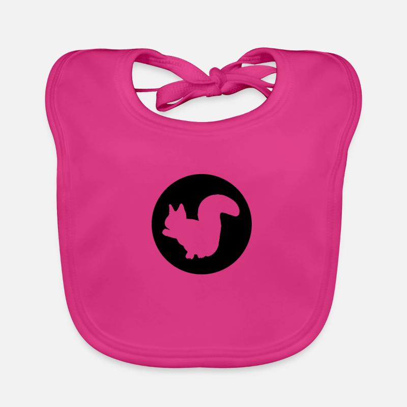 Squirrel Baby Bio-Lätzchen