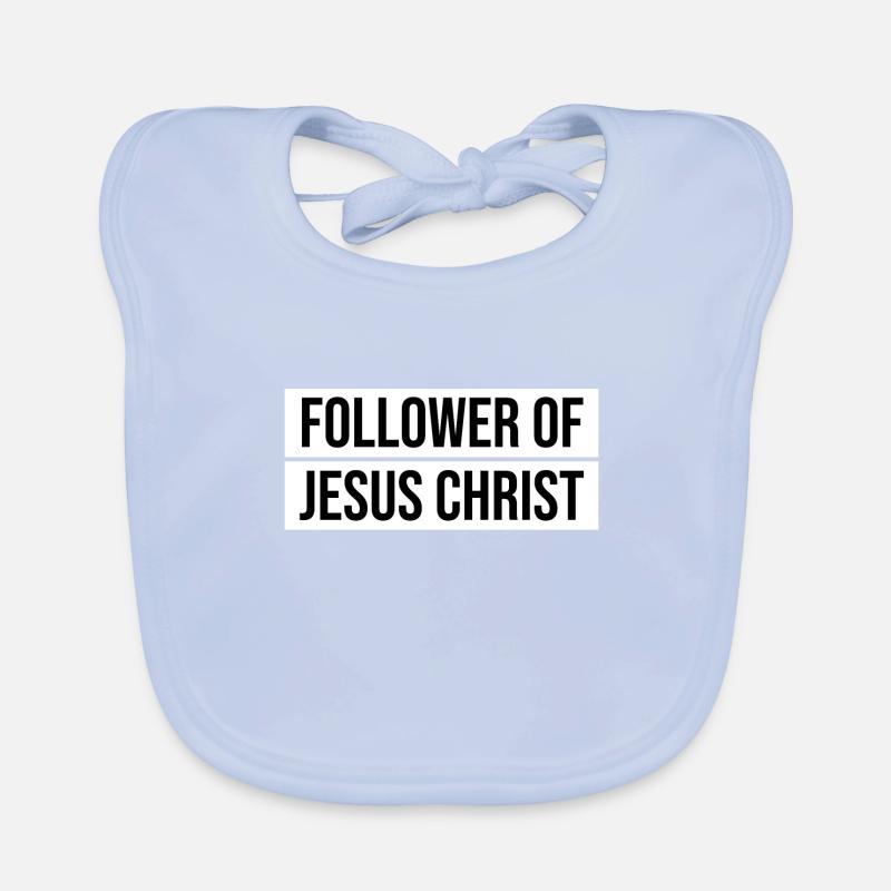 Disciple cadeau chrétien disciple de jésus christ Bavoir bio Bébé