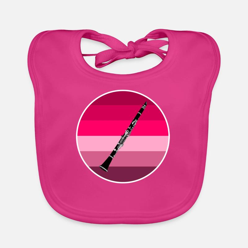 clarinet Organic Baby Bibs