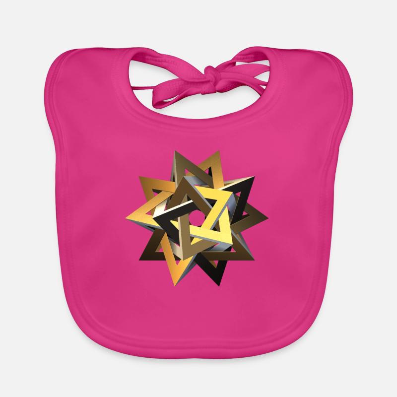 fractale Bavoir bio Bébé