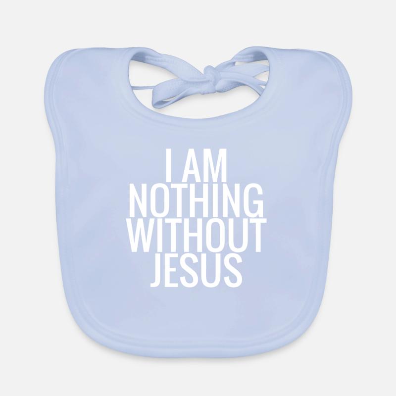 Jesus Organic Baby Bibs