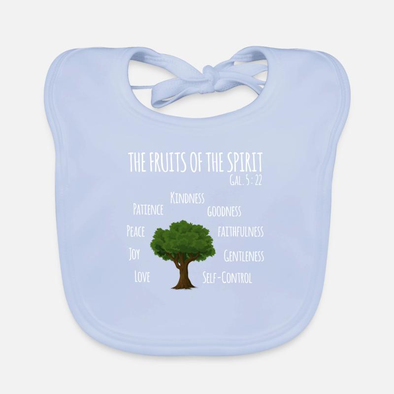 Jesus Organic Baby Bibs