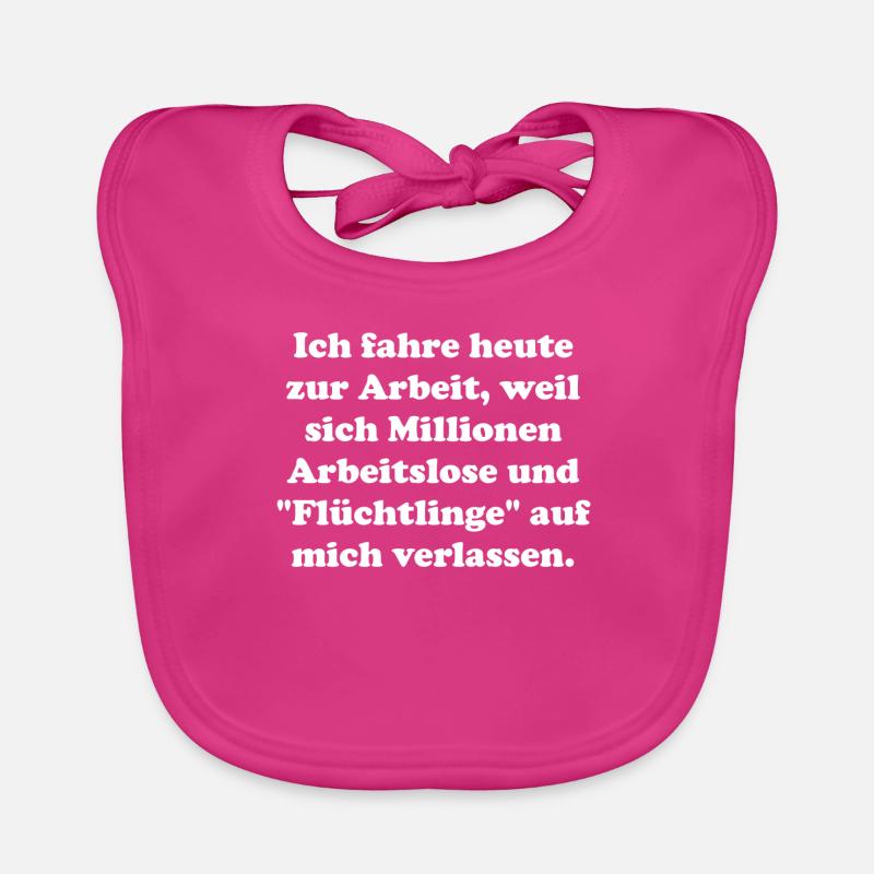 The worker Organic Baby Bibs
