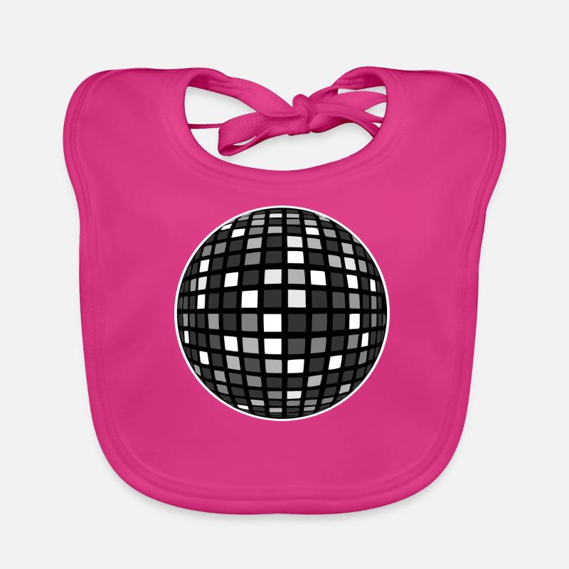 Soirée DJ Disco Ball Bavoir bio Bébé