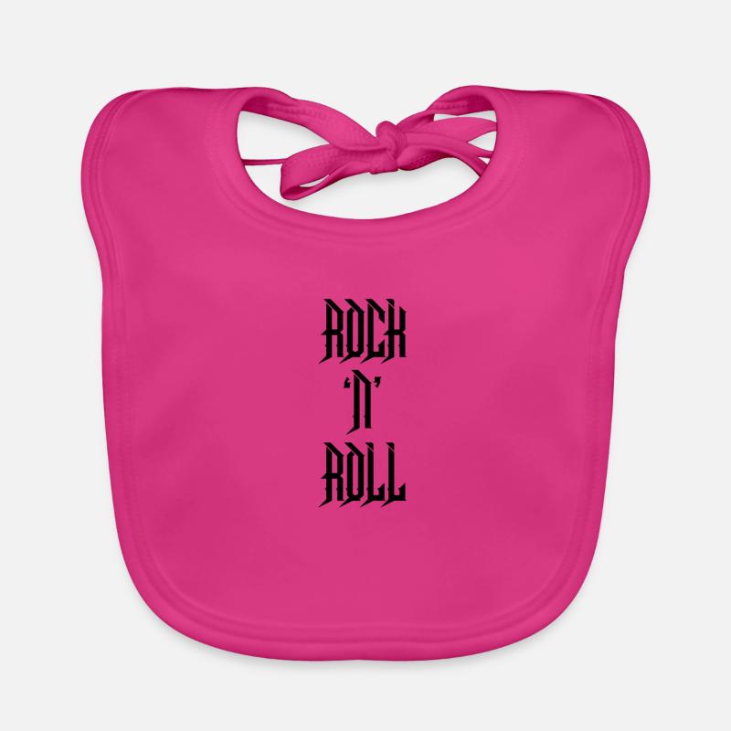 Rock 'n' Roll Organic Baby Bibs