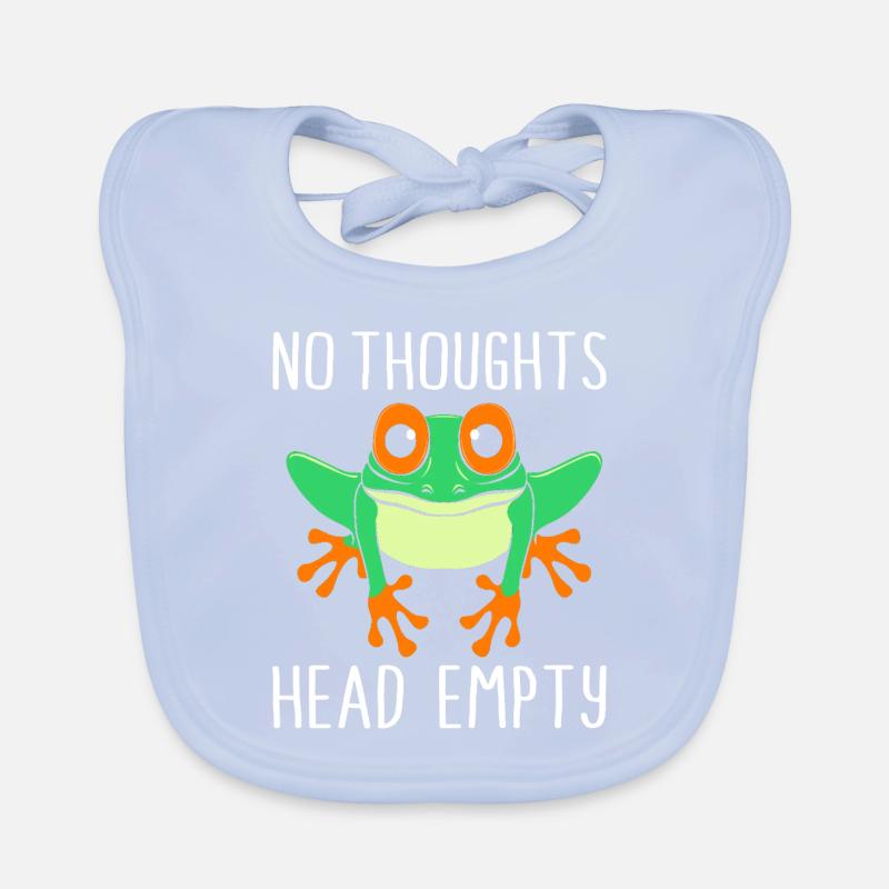Tree Frog Frog Organic Baby Bibs