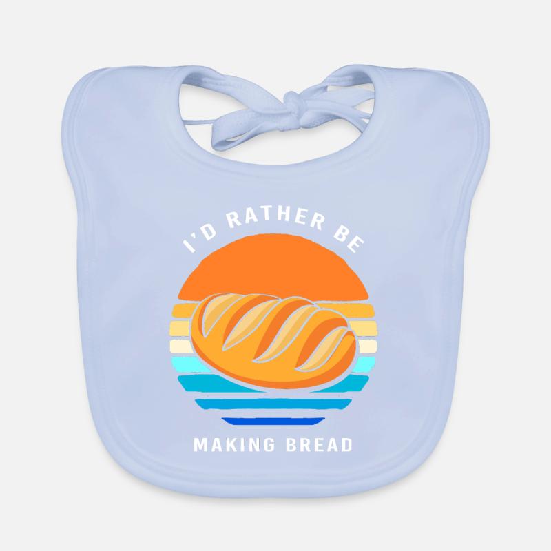 Bäcker Bäckerin Backen Baby Bio-Lätzchen