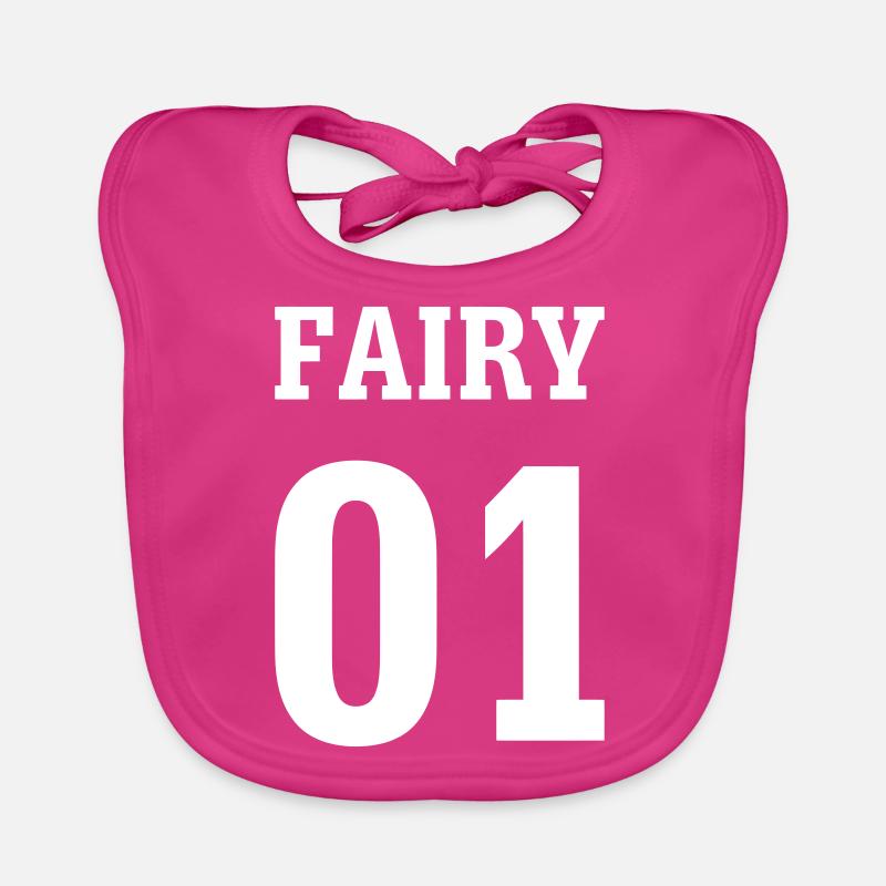 fée 01 Bavoir bio Bébé