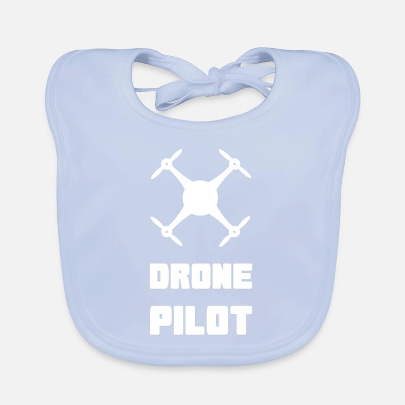 drone Organic Baby Bibs