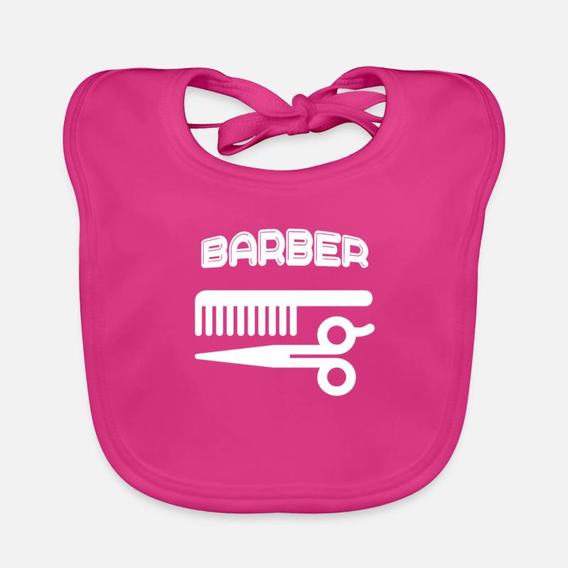 Peigne de coiffeur ciseaux de coiffeur Bavoir bio Bébé