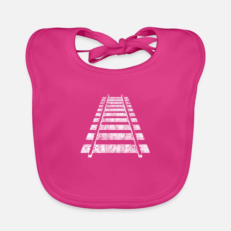 track Organic Baby Bibs