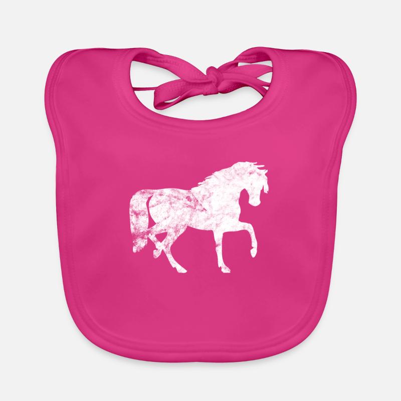 Pony Baby Bio-Lätzchen