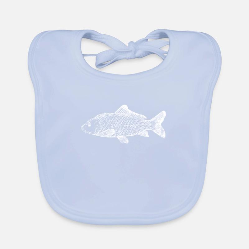 poisson Bavoir bio Bébé