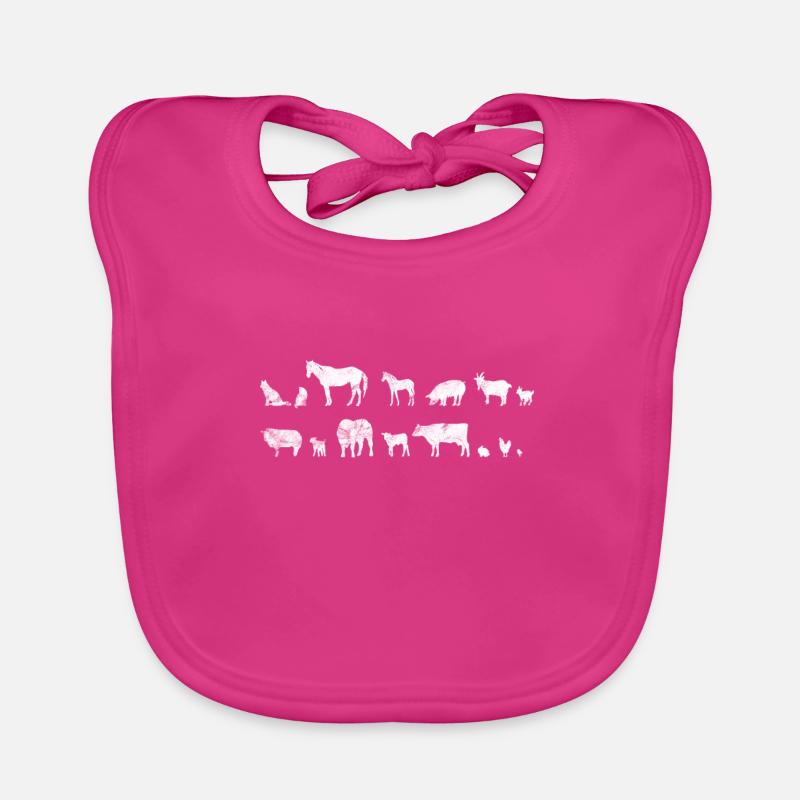 Bavoir bio Bébé