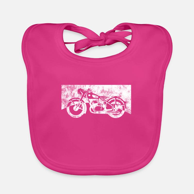 Biker Baby Bio-Lätzchen