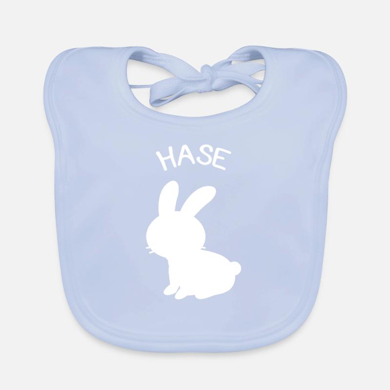 Hase Baby Bio-Lätzchen