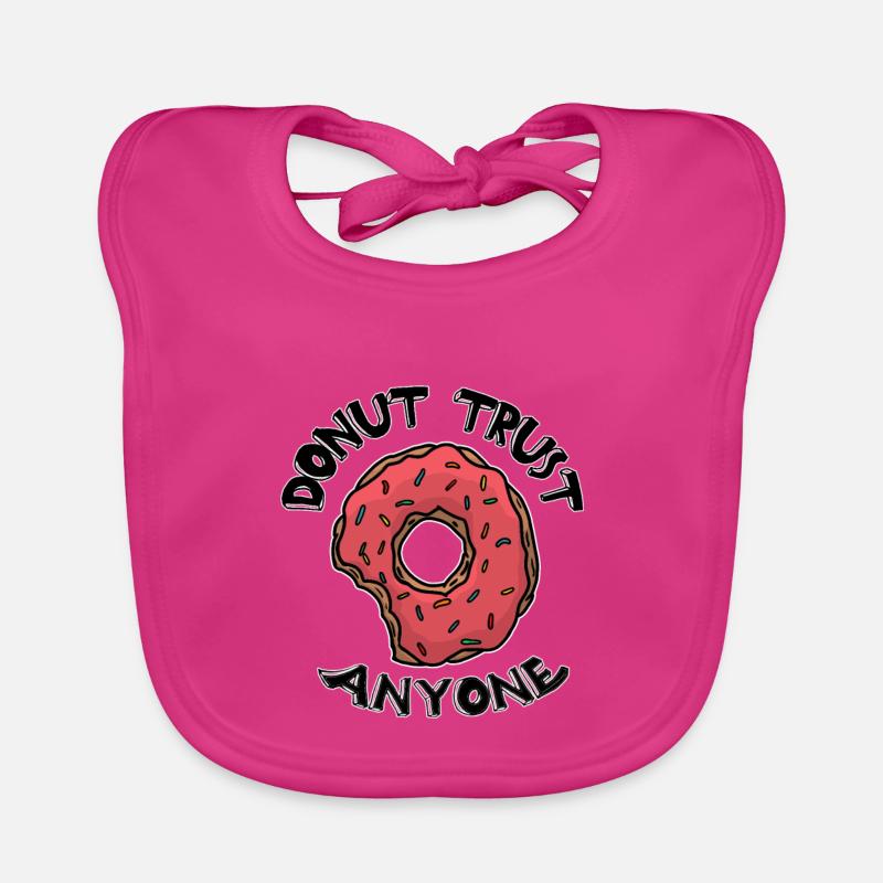 Donut Baby Bio-Lätzchen
