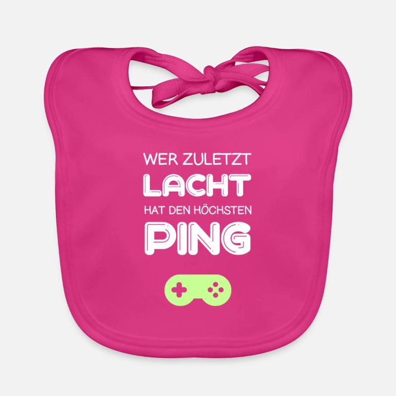 Gaming Konsole Computer Baby Bio-Lätzchen